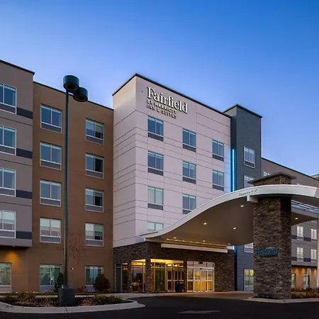 Fairfield By Marriott Inn & Suites Denver Airport At Gateway Park